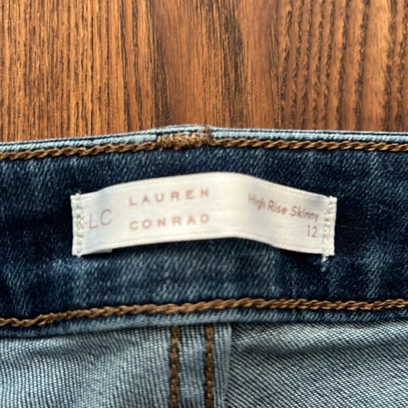 Lauren Concord high-rise skinny size 12 jeans - Picture 11 of 16